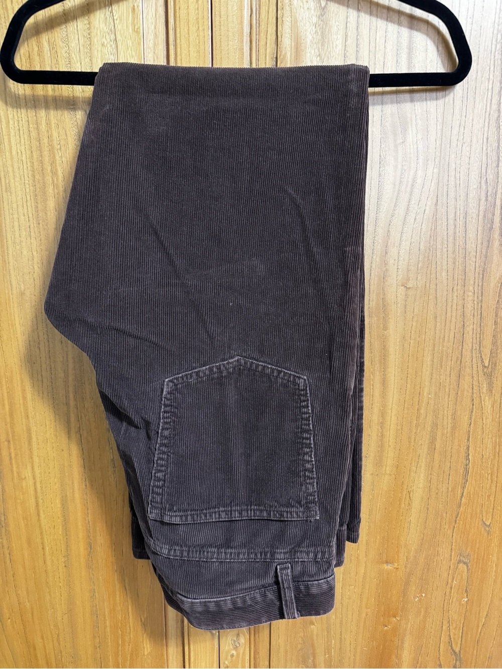 Banana Republic Dark Brown Corduroy Relaxed Jeans